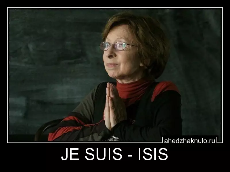 JE SUIS - ISIS