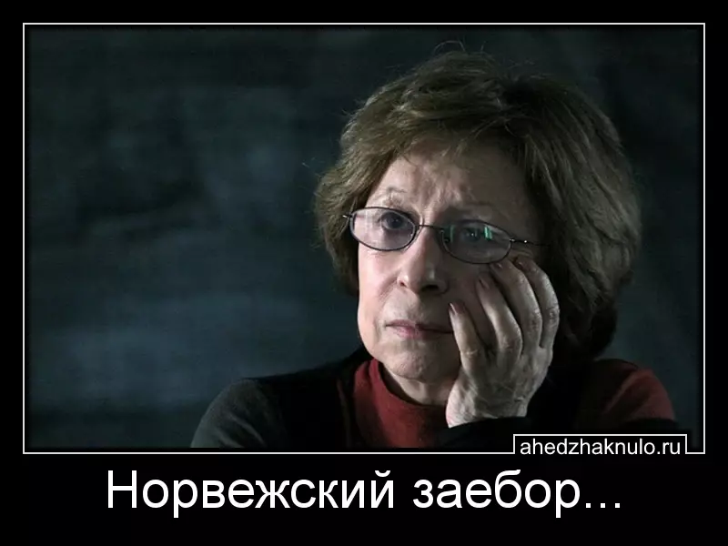Норвежский заебор...