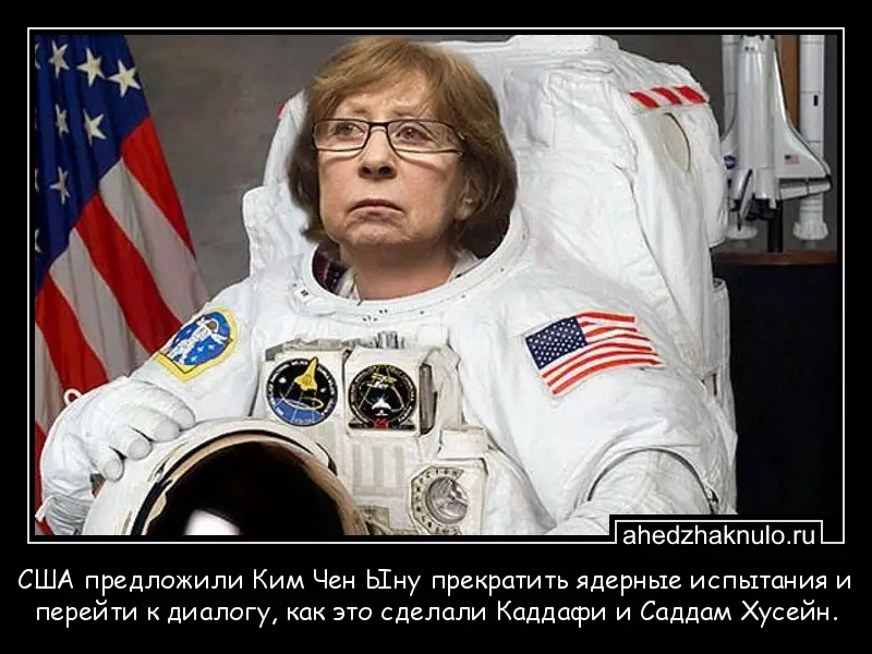 США предложили Ким Чен Ыну прекратить ядерные испытания и перейти к диалогу, как это сделали Каддафи и Саддам Хусейн.
